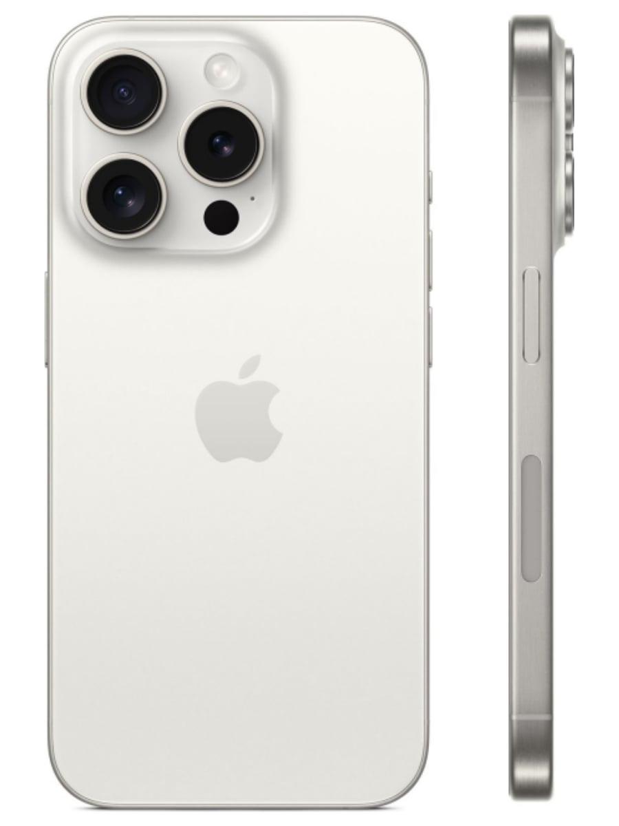 Apple iPhone 15 Pro 256 Гб Белый