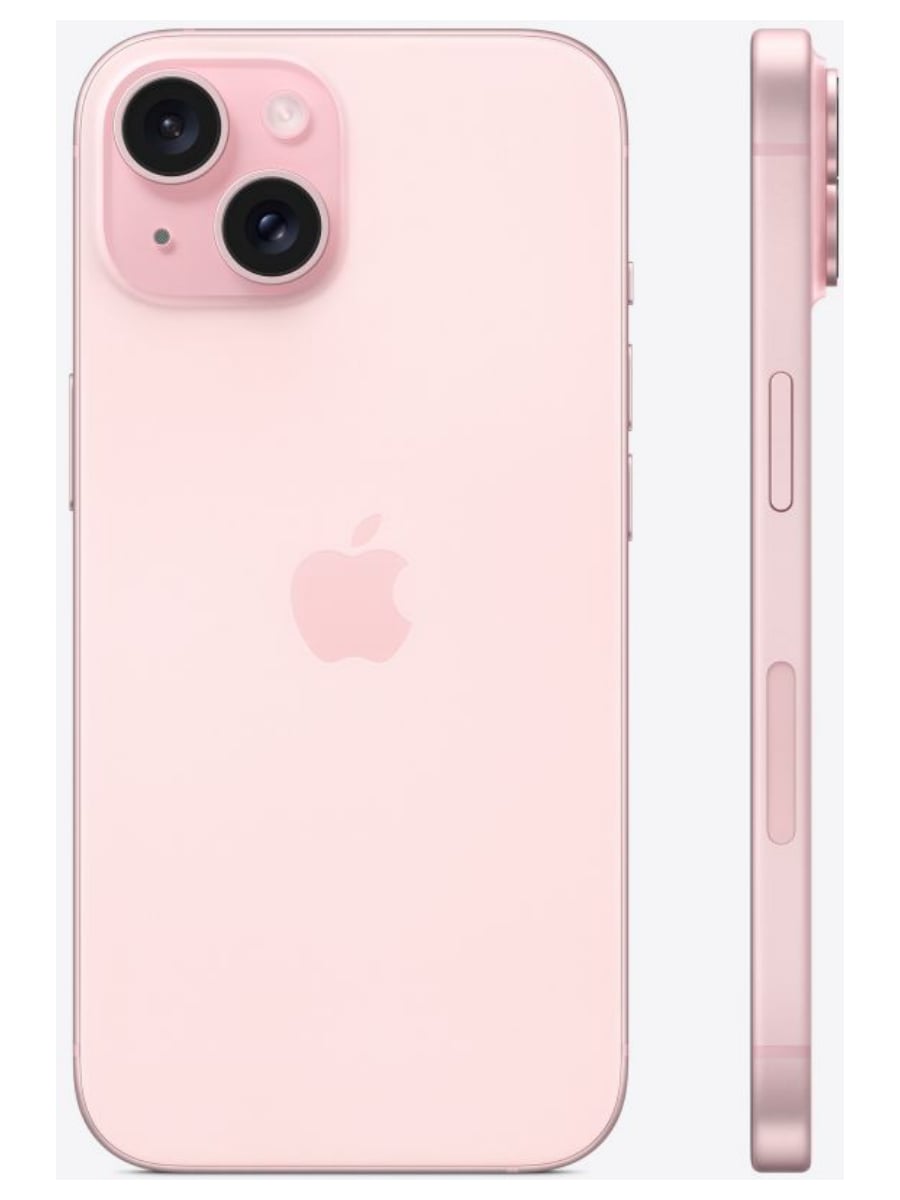 Apple iPhone 15 128 Гб Розовый
