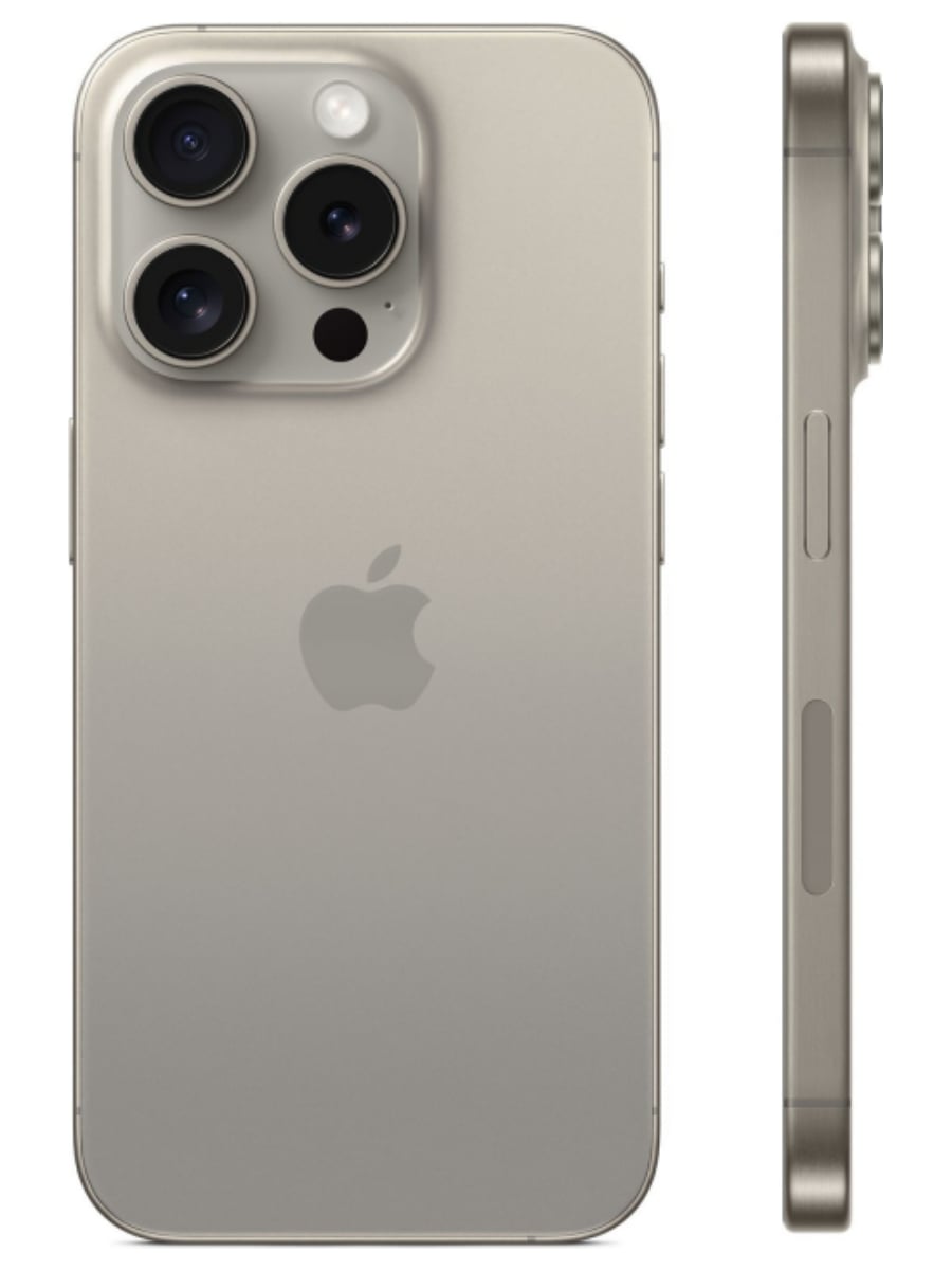 Apple iPhone 15 Pro 256 Гб Серый