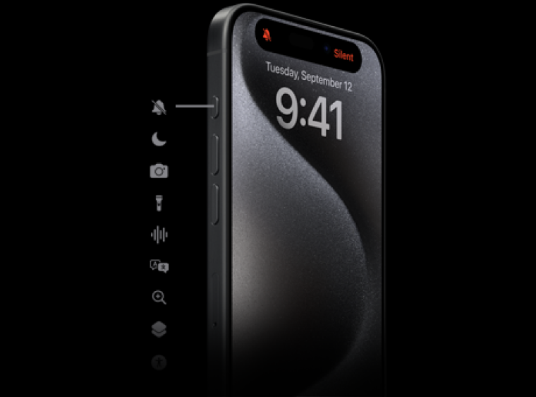 Apple iPhone 15 Pro Max 256 Гб Черный