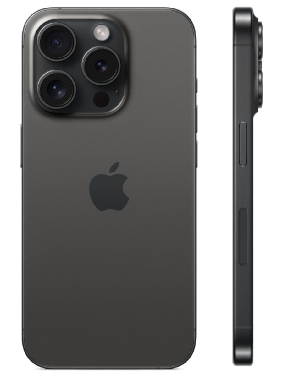 Apple iPhone 15 Pro 256 Гб Черный