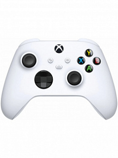 Беспроводной геймпад Microsoft Xbox Series Robot (Белый)