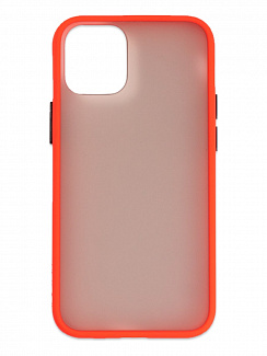 Клип-кейс IPhone 12 mini Hard case (Красный)
