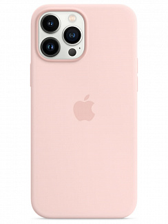 Клип-кейс iPhone 13 Pro SafeMag Soft Touch (Розовый)