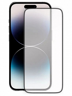 Защитное стекло для iPhone 14 Pro Max  (Бесцветный)
