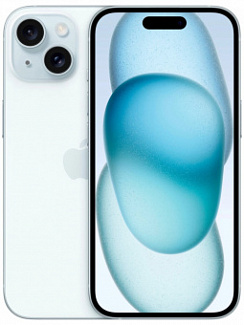 Apple iPhone 15 256 Гб Голубой