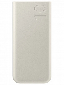 Внешний аккумулятор Samsung EB-P3400 10000 mAh (Бежевый)