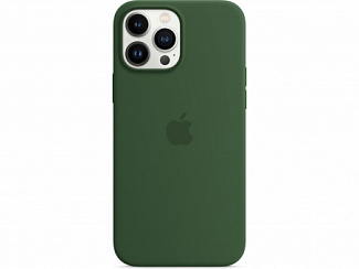 Клип-кейс IPhone 13 Pro Max SafeMag Soft Touch (Зеленый)
