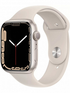 Смарт-часы Apple Watch 7 GPS 45mm (Бежевый)