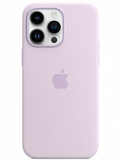 Клип-кейс iPhone 14 Pro Max Silicone Case Soft Touch lilac (Лиловый)