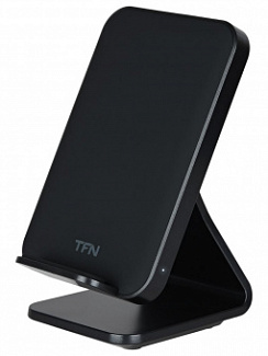 Беспроводное зарядное устройство TFN Stand 15W (Черный)