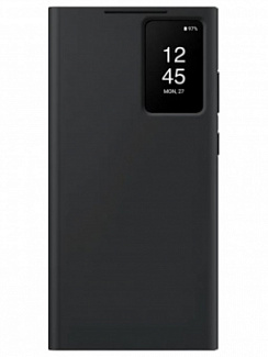 Чехол-книжка Samsung Galaxy S23 Ultra (SM-S918) Smart View Wallet Cover (Черный)