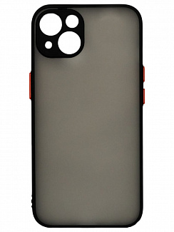 Клип-кейс для Apple iPhone 13 Hard case (Черный)