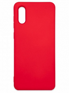 Клип-кейс для Samsung Galaxy A02 Iris (Красный)