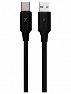 Кабель TFN USB - Type-C 1.0 м (Черный)