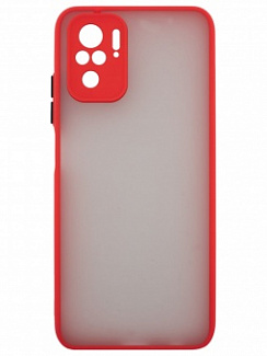Клип-кейс Xiaomi Redmi Note 10/Note 10S Hard case (Красный)