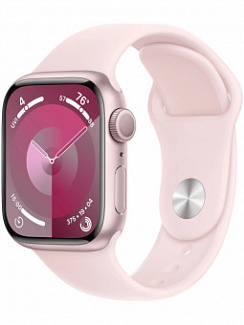 Смарт-часы Apple Watch 9 GPS 45mm (Розовый)