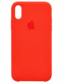 Клип-кейс для iPhone XR  Active Soft Touch (Красный)
