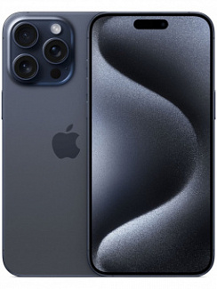 Apple iPhone 15 Pro Max 1 Тб Синий