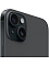 Apple iPhone 15 256 Гб Черный