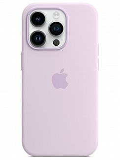 Клип-кейс iPhone 14 Pro Silicone Case Soft Touch (Лиловый)