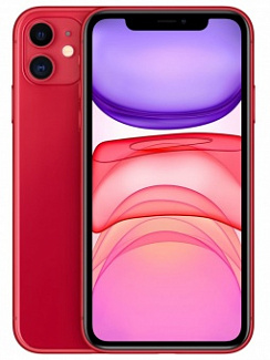 Apple iPhone 11 64 Гб (Красный)