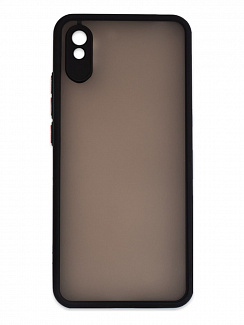 Клип-кейс Xiaomi Redmi 9A Hard case (Черный)