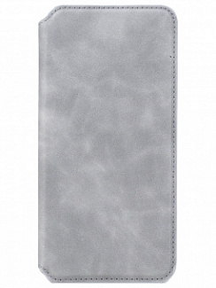 Чехол-книжка для Samsung Galaxy A53 Skin premium (Серый)