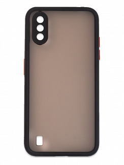 Клип-кейс Samsung Galaxy A01 (SM-A015) Hard case (Черный)