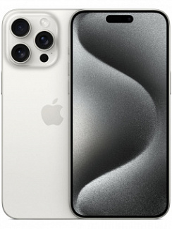 Apple iPhone 15 Pro Max 256 Гб Белый