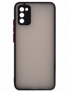 Клип-кейс для Samsung Galaxy A02s (SM-A025) Hard case (Черный)