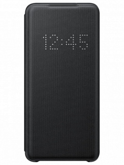 Чехол-книжка Samsung Galaxy S20 (SM-G980) LED-View Черный