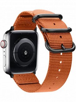 Ремешок TFN Canvas для Apple Watch 38/40mm (Оранжевый)