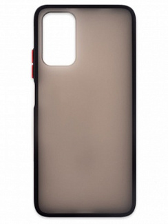 Клип-кейс для Xiaomi Redmi 9T Hard case (Черный)