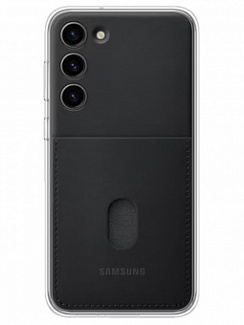 Клип-кейс для Samsung Galaxy S23+ (SM-G916) Frame Case (Черный)