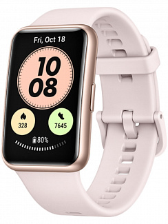 Смарт-часы Huawei Watch Fit new (Розовый)