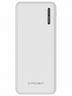 Внешний аккумулятор 5000 mAh CrownMicro CMPB-5000 (Белый)