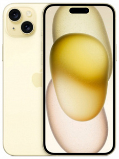 Apple iPhone 15 Plus 128 Гб Желтый
