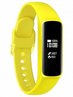 Фитнес-браслет Samsung GalaxyFit E (Желтый)