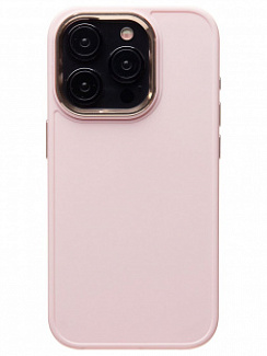 Клип-кейс для Apple iPhone 15 Pro Active (Розовый)