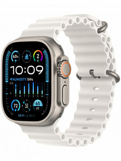 Смарт-часы Apple Watch Ultra 2 Ocean Band 49mm (Белый)