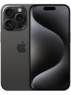 Apple iPhone 15 Pro 1 Тб Черный