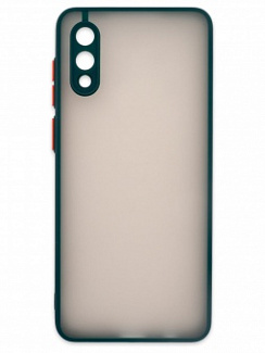 Клип-кейс для Samsung Galaxy A02 (SM-A022) Hard case (Зеленый)