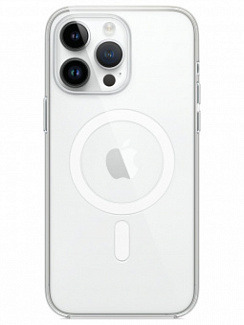 Клип-кейс для Apple iPhone 14 Pro Max Magnetic (Прозрачный)