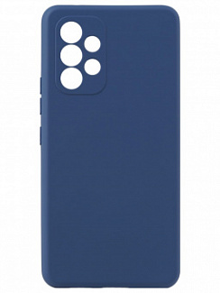 Клип-кейс для Samsung SM-A536 Galaxy A53 Iris (Синий)