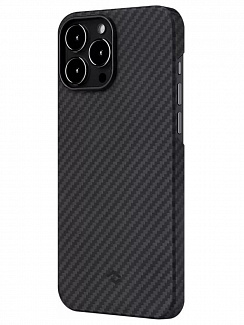 Чехол для iPhone 13 Pro Pitaka MagEZ Case 3  (Черный)
