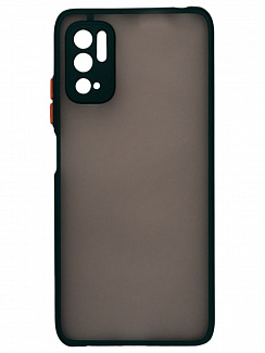 Клип-кейс Xiaomi Redmi Note 10Т/Poco M3 Hard case (Зеленый)