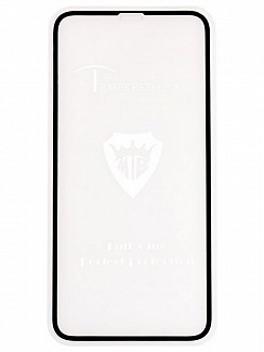 Защитное стекло для iPhone X / iPhone Xs / iPhone 11 Pro Brera  (Черный)