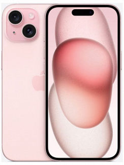 Apple iPhone 15 128 Гб Розовый