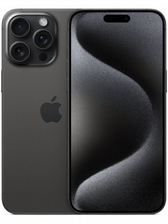 Apple iPhone 15 Pro Max 512 Гб Черный